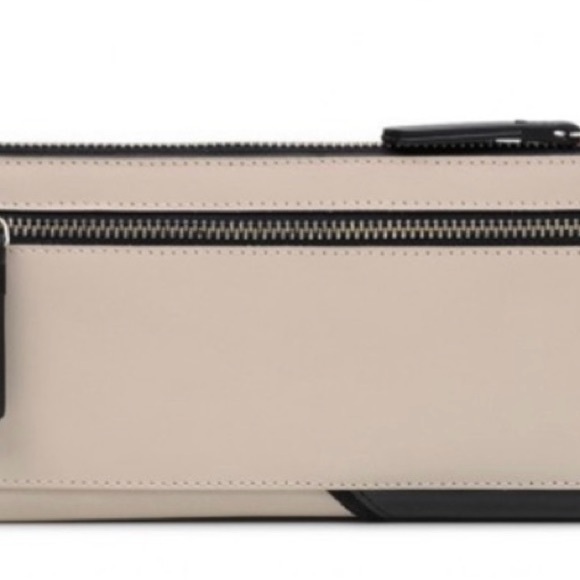 NWT Radley London EXCLUSIVE Face Matinee Full Size Wallet 2 Black Dogs RARE - Picture 2 of 15